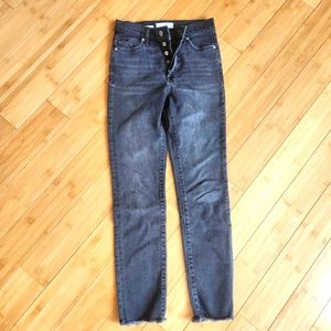 Mango Giselle Jeans Grey size 2